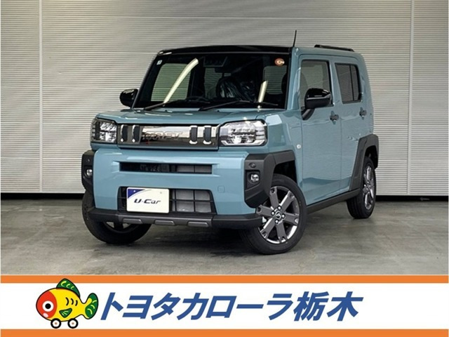 タフトG ダーククロム ベンチャー ecoIDLE非装着車