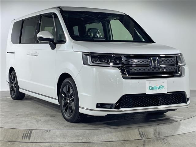 ステップワゴン 2.0 e:HEV スパーダ ワンオーナー 修復歴無し