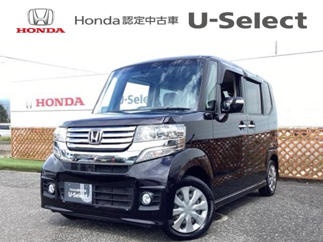 N-BOXカスタムG 4WD