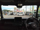 ◇全方位で視界が広く、高い目線で運転もしやすいです!