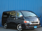 ハイエースバン 2.7 スーパーGL ワイド ロング ダークプライムII ミドルルーフ 4WD 