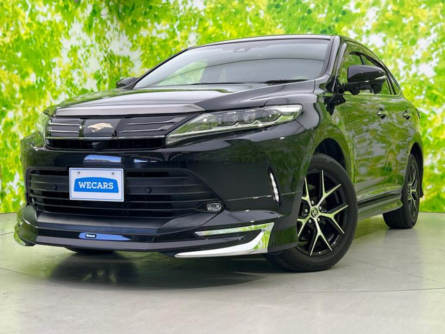 ハリアー2.0 プレミアム スタイル ノアール