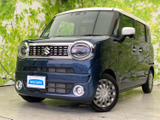 【中古車情報】スズキ ワゴンRスマイル ハイブリッド(HYBRID) X  の中古車詳細（走行距離：1.5万km、カラー：インディゴブルーM2 ホワイトⅡルーフ、販売地域：三重県松阪市）