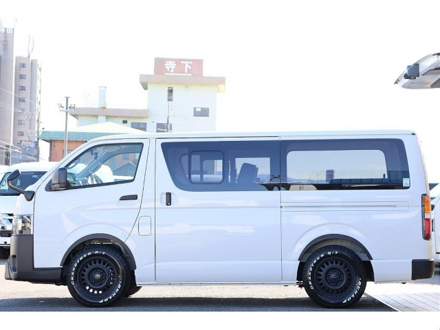 トヨタ ハイエースバン 2.0 DX ロング の中古車詳細 (新車, ホワイト