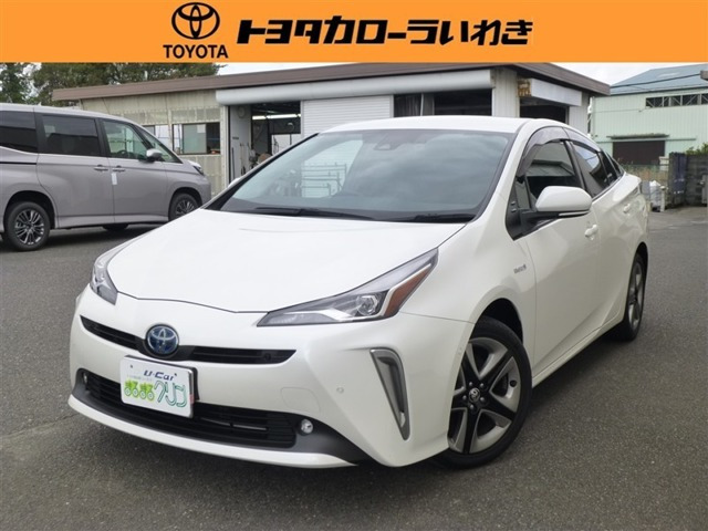 プリウス1.8 A プレミアム ツーリングセレクション E-Four 4WD