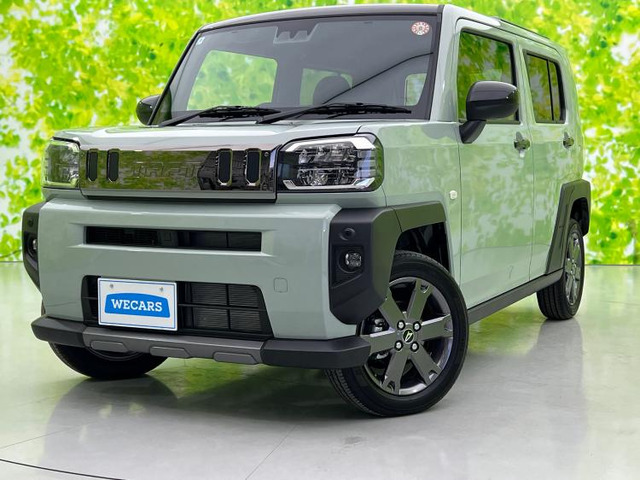 タフト G ダーククロム ベンチャー 4WD 