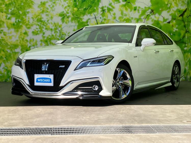 クラウンハイブリッド 2.5 RS