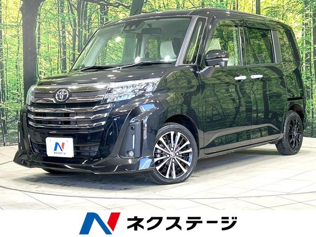ルーミー 1.0 カスタム G-T （4BA-M900A）