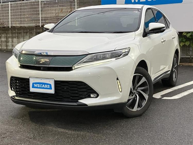 ハリアー2.0 プログレス メタル アンド レザーパッケージ