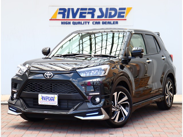 トヨタ ライズ 1.2 Z モデリスタエアロキット 純正9型メモリー