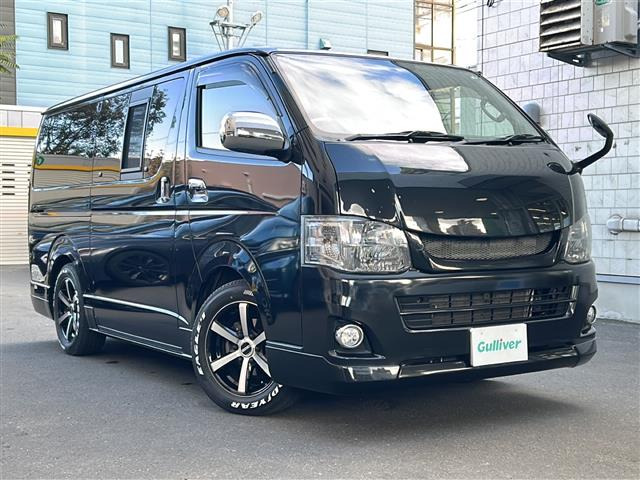 レジアスエース 3.0 スーパーGL ディーゼル 4WD ワンオーナー