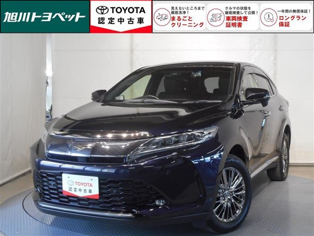 ハリアー2.0 ターボ プレミアム 4WD