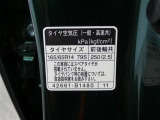 タイヤ基準サイズ165/65R14
