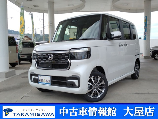 N-BOXカスタム  カスタム 660 4WD