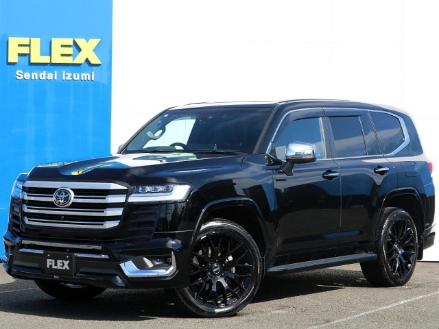 トヨタ ランドクルーザー300 3.5 ZX 4WD の中古車詳細 (15,000km