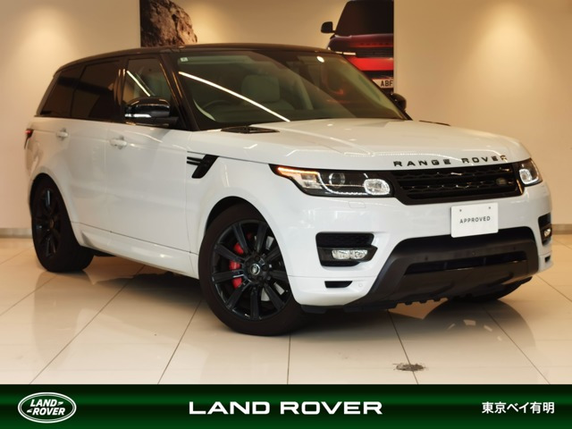 レンジローバースポーツオートバイオグラフィ ダイナミック 4WD4WD
