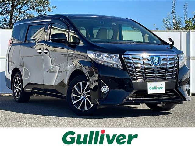 アルファードハイブリッド 2.5 G E-Four 4WD4WD 修復歴無し