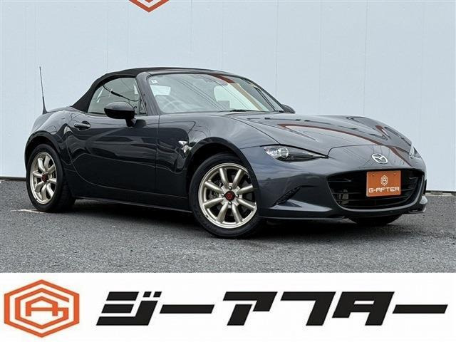 ロードスター 1.5 RS 6MT/純正ナビ/バックカメラ/衝突軽減ブレー