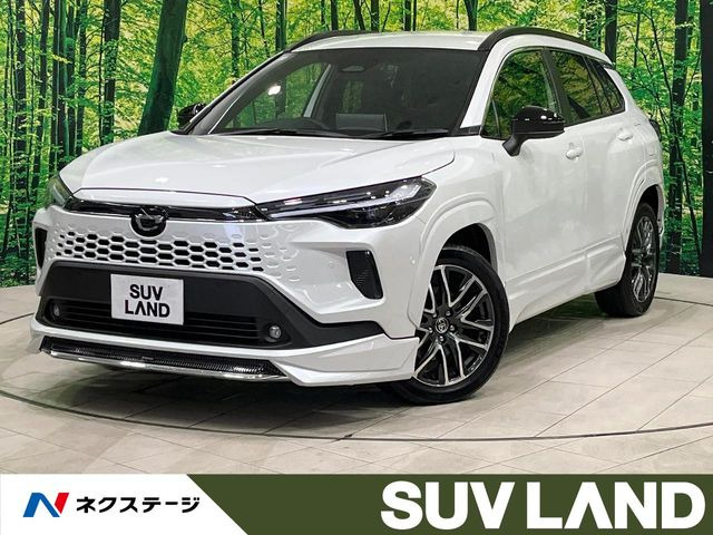 カローラクロス 1.8 ハイブリッド Z （6AA-ZVG13）