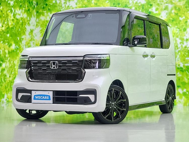 N-BOXカスタムターボ コーディネートスタイル 2トーン