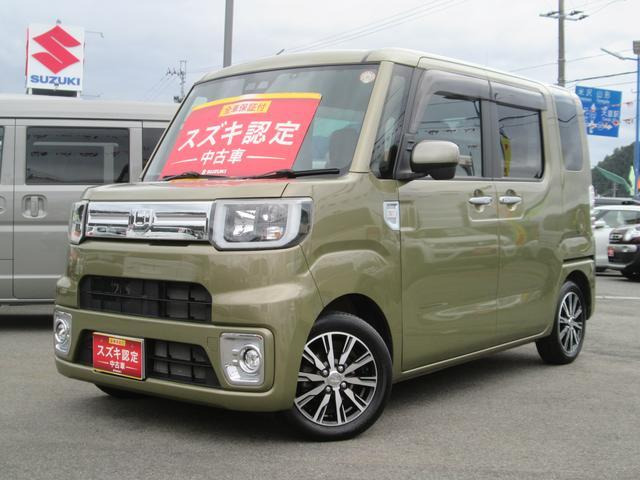 ウェイク G ターボ SAIII 4WD
