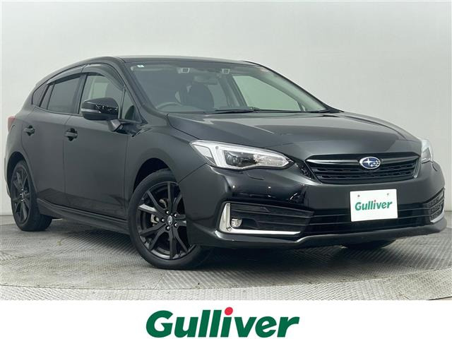 インプレッサスポーツ1.6 i-S アイサイト アクセント ブラック 4WD4WD 修復歴無し