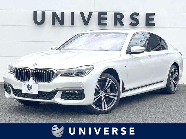 7シリーズ740d xドライブ Mスポーツ 4WD