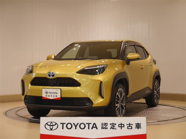 ヤリスクロス 1.5 ハイブリッド Z E-Four 4WD