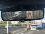 ルームミラーにはスマートリヤビューミラーを搭載★運転中の後方視界もばっちりです★