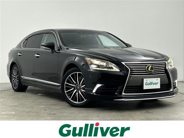 LS600hL エグゼクティブパッケージ 4WD4WD 本革シート