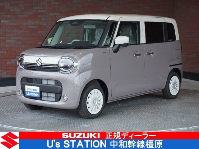 ワゴンRスマイルクリームコーデ