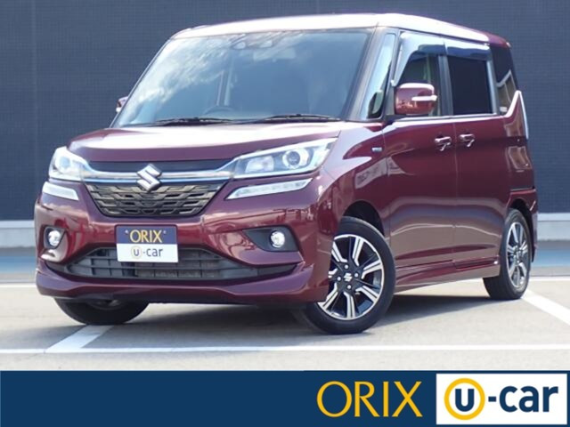 ソリオバンディット1.2 ハイブリッド(HYBRID) SVナビ/バックカメラ/ETC/スマートキー/両側(