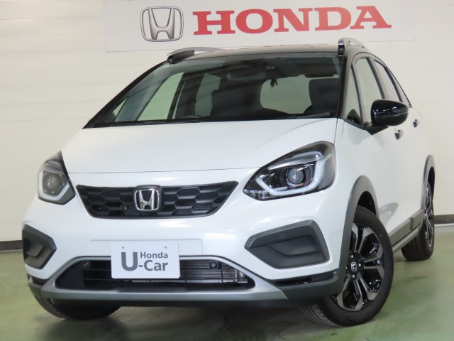 フィット1.5 クロスター 4WD