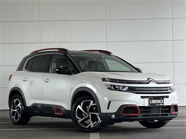 C5エアクロスSUVシャイン ナッパレザーパッケージ ディーゼル本革シート サンルーフ