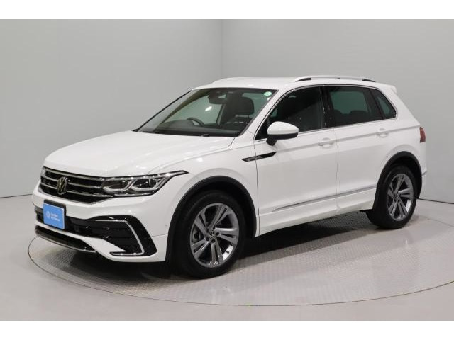 ティグアンTSI 4モーション Rライン 4WD