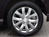 【タイヤ】 【純正14インチアルミホイール】《155/65R14》専用のアルミなのでお車のイメージぴったりですね!