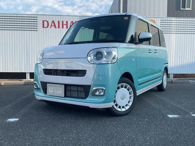 ムーヴキャンバス ストライプス Gターボ