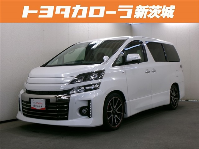 ヴェルファイア2.4 Z Gs
