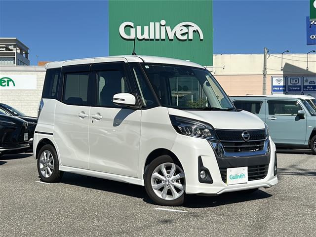 デイズルークスハイウェイスター S アンシャンテ 助手席スライドアップシート 4WD修復歴無し