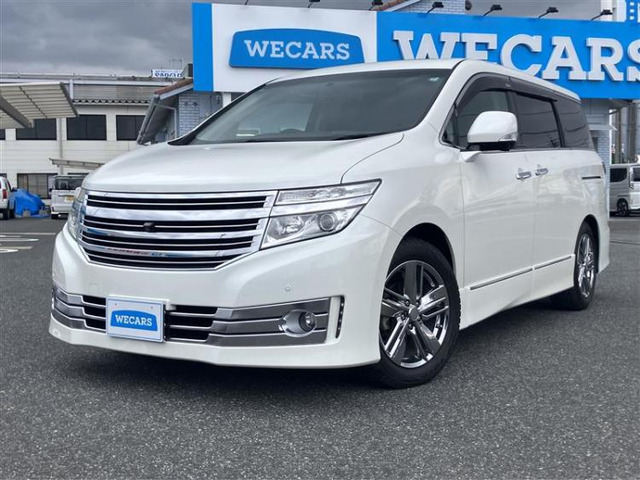 エルグランド 3.5 ライダー 4WD 