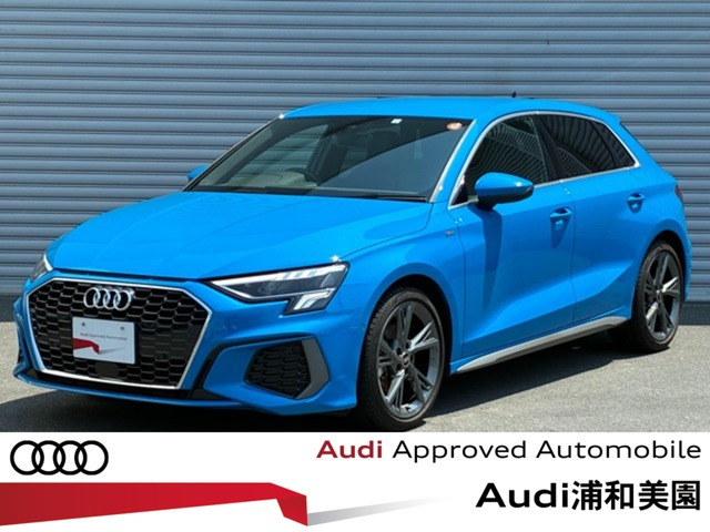 A3スポーツバック30 TFSI Sライン