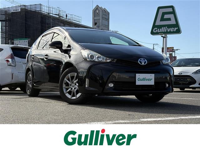 プリウスα1.8 S チューンブラックII修復歴無し