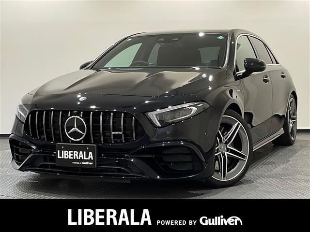 AクラスAMG A45 S 4マチックプラス 4WD4WD 本革シート