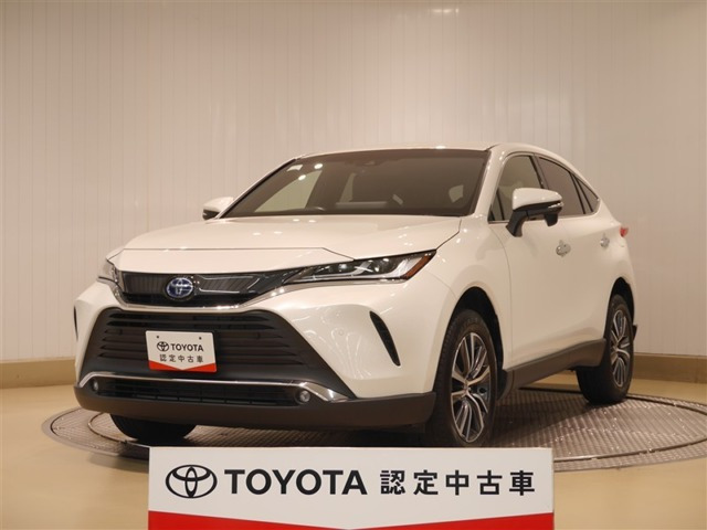 ハリアー 2.5 ハイブリッド E-Four プレミアム メタル アンド レザーパッケージ 4WD