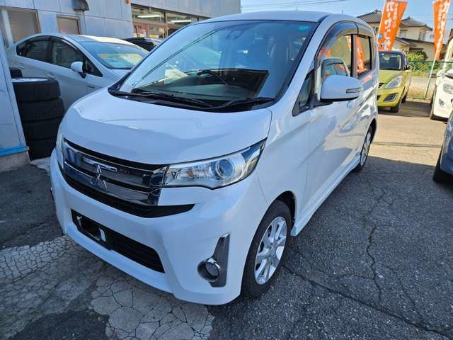 eKカスタムG e-アシスト 4WD