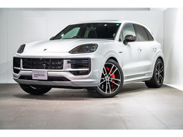 カイエンターボ E ハイブリッド ティプトロニックS 4WD