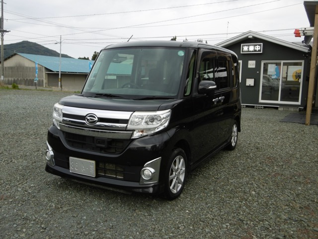 タントカスタムX SAII 4WD