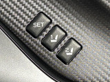 【メモリー機能付きパワーシート】ドライバーごとに設定したシート位置を記憶して、ボタン一つで切り替えできる便利な機能!運転する方が複数名いらっしゃるご家庭におすすめです♪