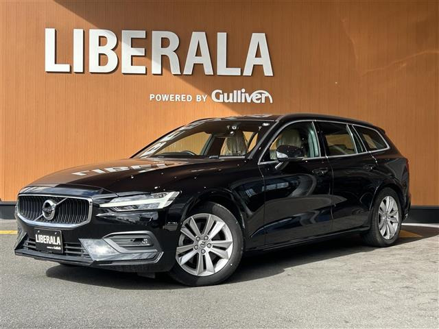 V60T5 モメンタム本革シート 修復歴無し