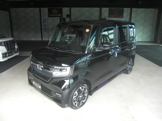 N-BOXカスタムG EX ターボ ホンダセンシング 4WD